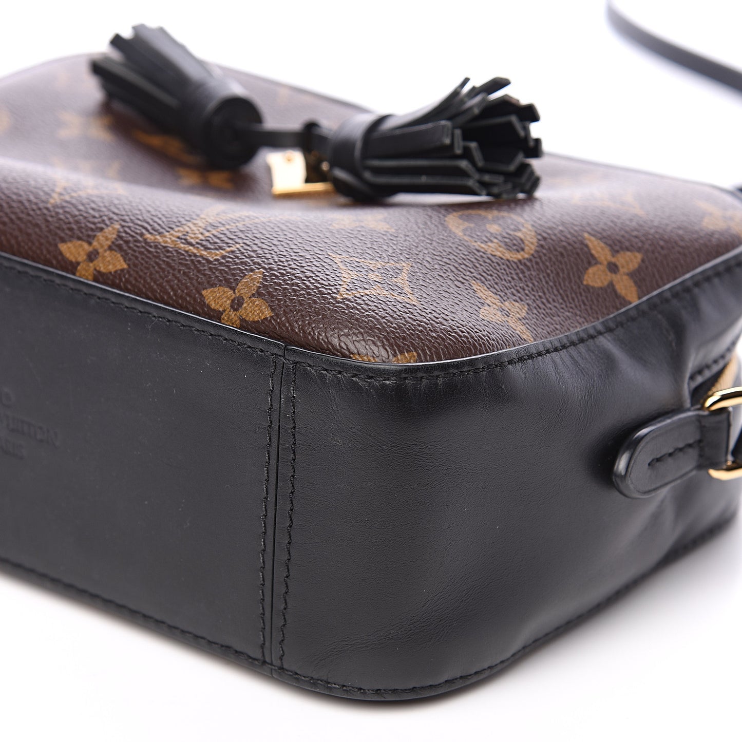 Monogram Saintonge Black