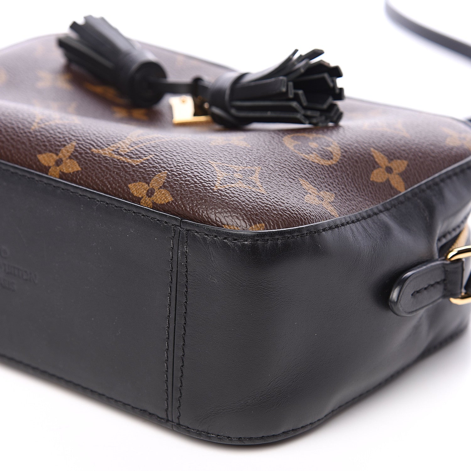 Louis Vuitton Monogram Saintonge Black 11 of 13