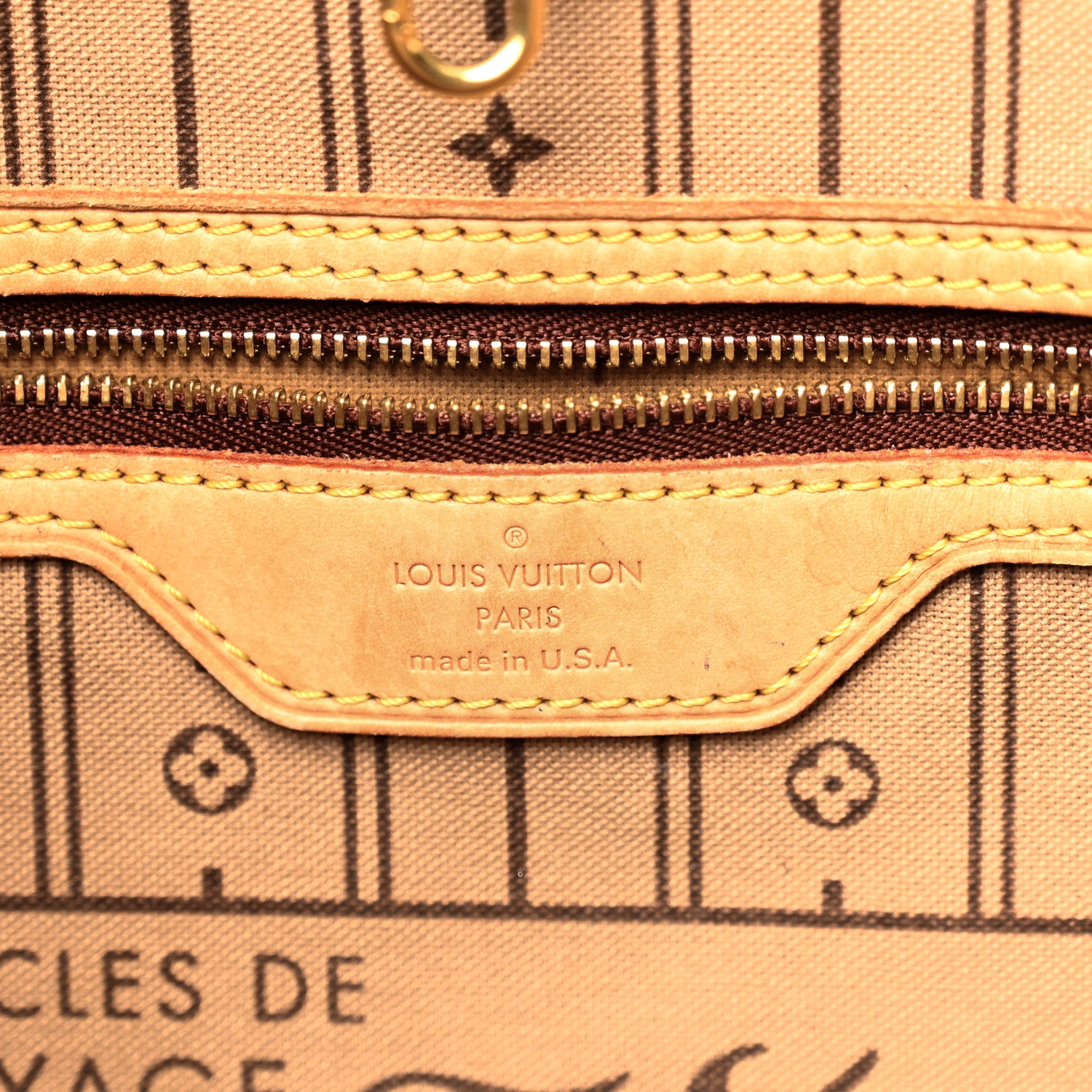 Louis Vuitton Monogram Neverfull MM 6 of 11