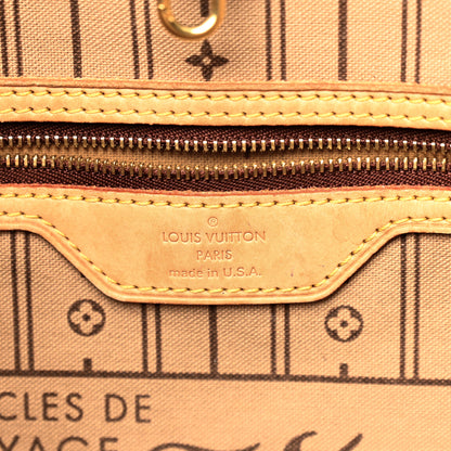 Louis Vuitton Monogram Neverfull MM 6 of 11