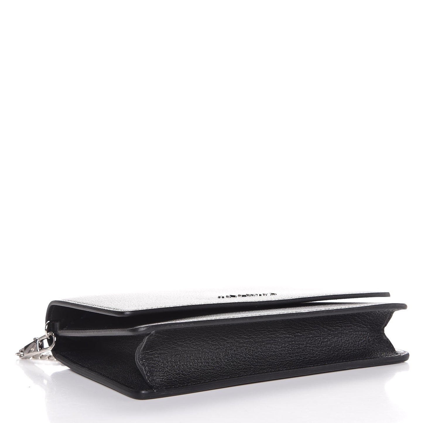 Sugar Goatskin Pandora Chain Wallet Black