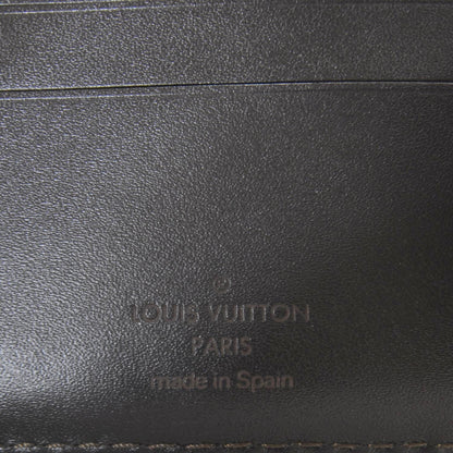 Louis Vuitton Utah Leather Billfold 6 Cards Wallet Coffee 7 of 9