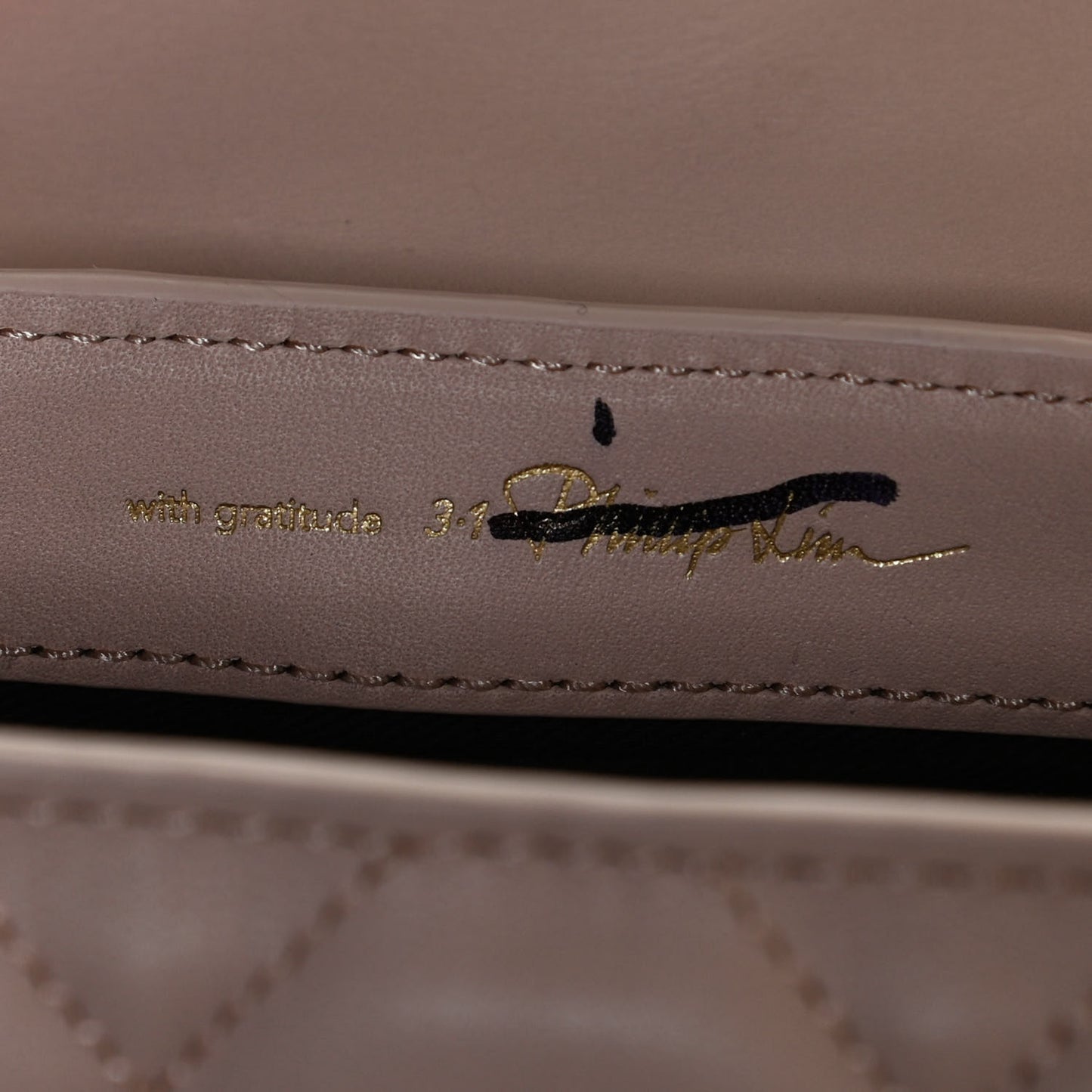 Calfskin Quilted Pashli Camera Shoulder Bag Blush