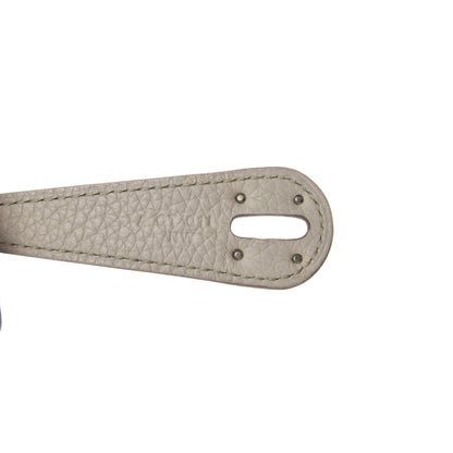 Hermes Taurillon Clemence Lindy 26 Beton 9 of 13