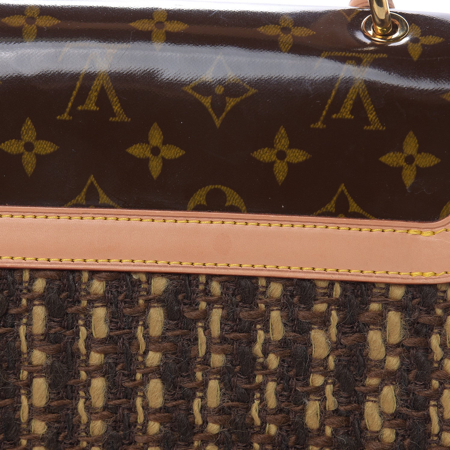 Louis Vuitton Monogram Tweedy Rabat Bag 11 of 13