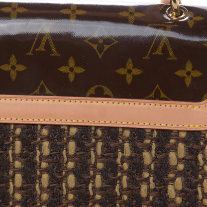 Louis Vuitton Monogram Tweedy Rabat Bag 11 of 13