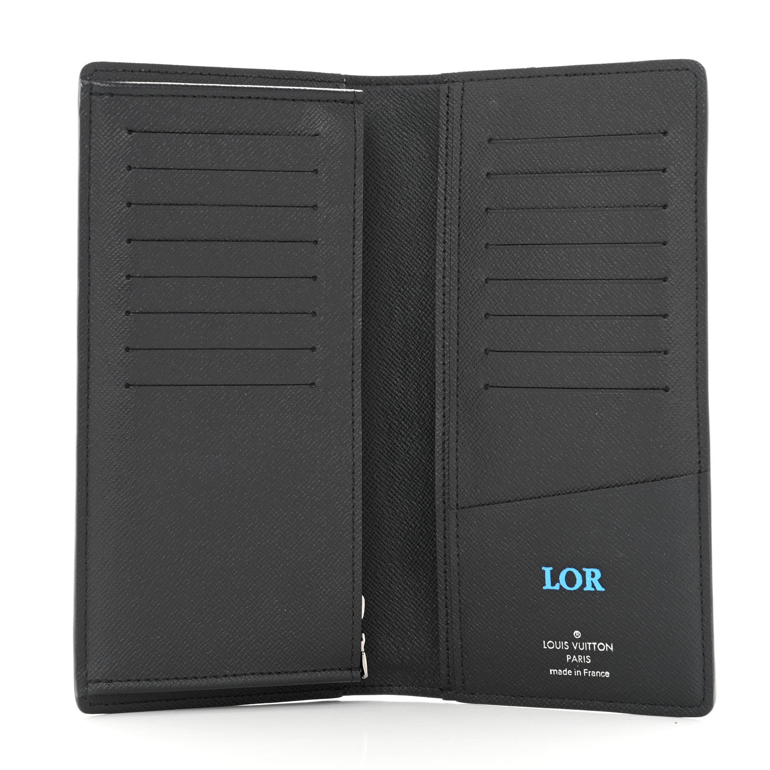 Louis Vuitton Monogram Eclipse Brazza Wallet 5 of 9