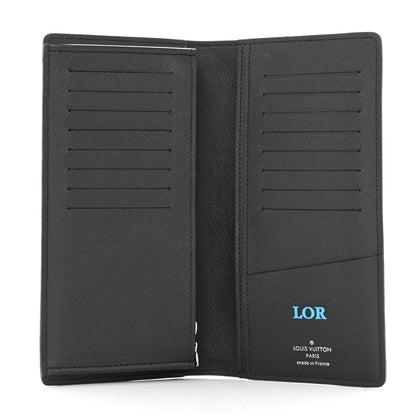 Louis Vuitton Monogram Eclipse Brazza Wallet 5 of 9