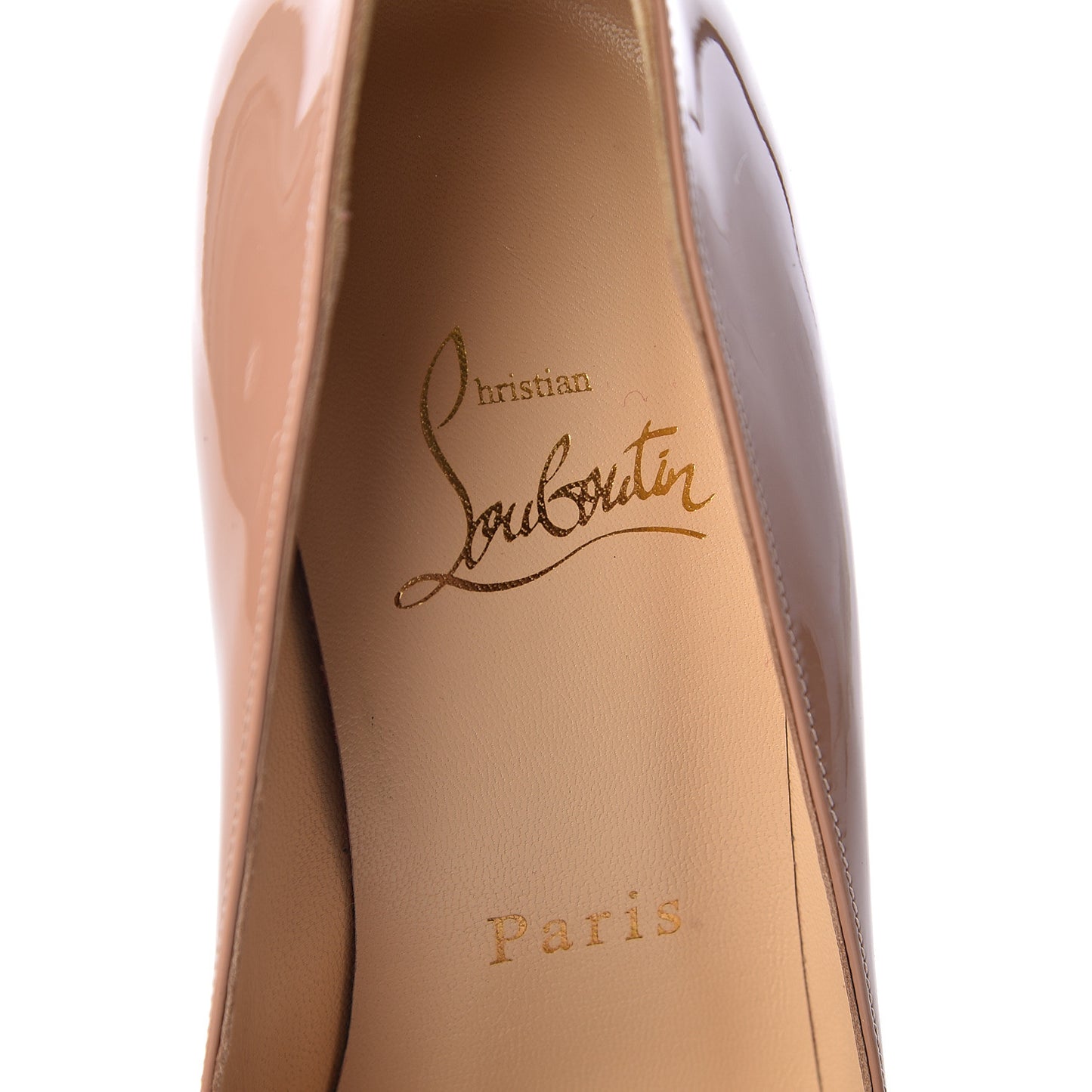 Patent Alta Vicky 160 Pumps 35.5 Nude