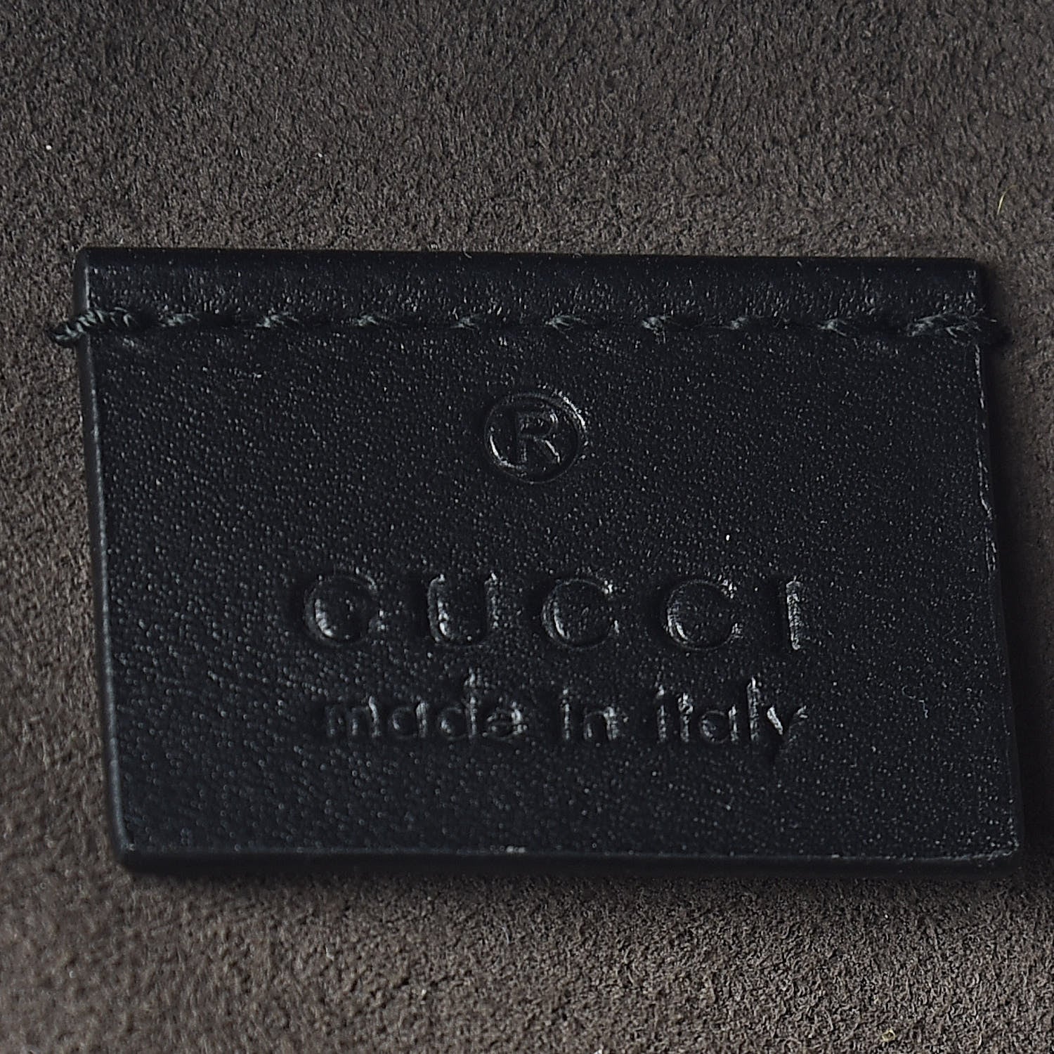 Gucci GG Supreme Monogram Medium Backpack Black 6 of 11