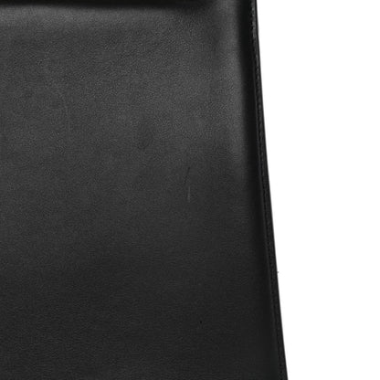 Celine Patina Box Calfskin Medium Clasp Bag Black 15 of 16