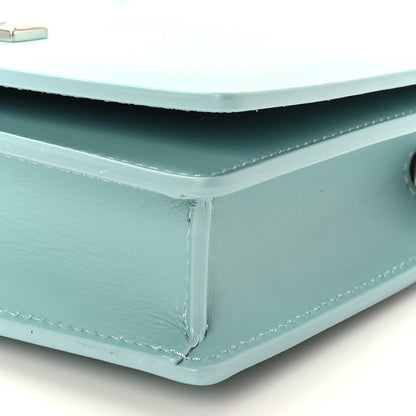 Off-White OFF WHITE Calfskin Jitney 0.5 Shoulder Bag Light Blue 8 of 8