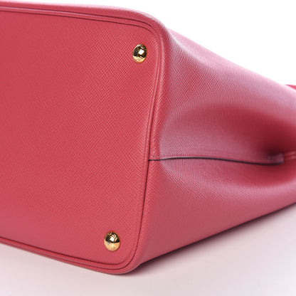 Prada Saffiano Cuir Large Double Bag Tamaris 8 of 11