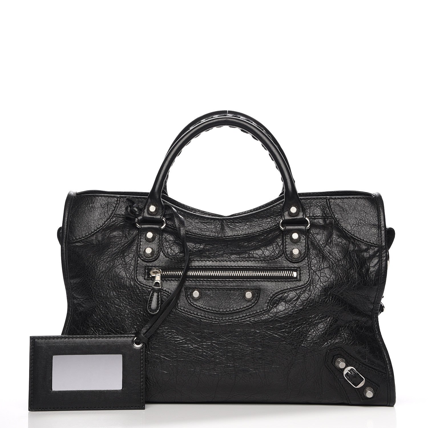 Balenciaga Agneau Giant 12 Silver Hardware City Black 1 of 8