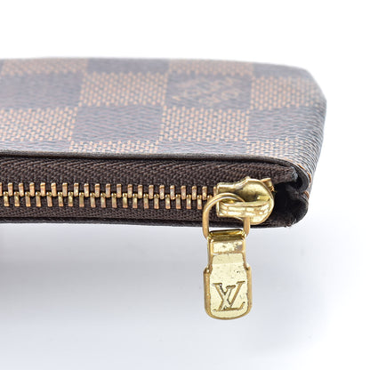 Louis Vuitton Damier Ebene Key Pouch 7 of 8