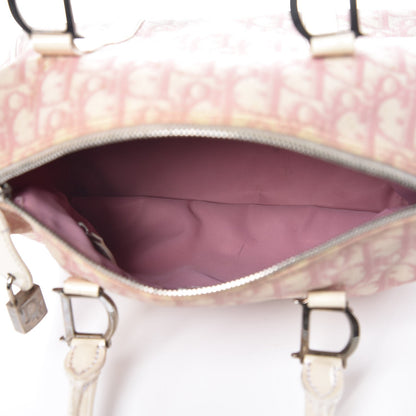 Christian Dior Monogram Boston Pink 5 of 18