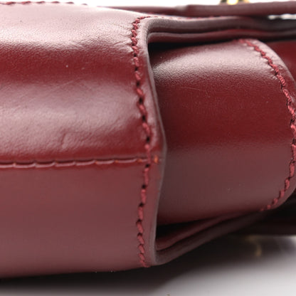 Fendi Zucchino Cuoio Ingrassato Compilation Hobo Beige Rosso 9 of 9