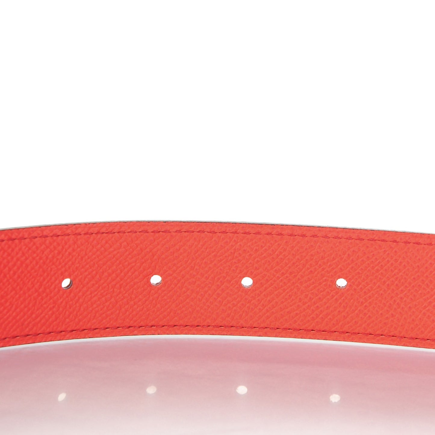 Swift Epsom 32mm Belt Strap 90 Vermilion Rose Jaipur