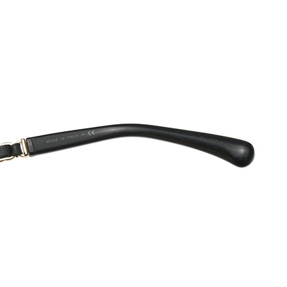 Chanel Metal Calfskin Round Chain Sunglasses 4265-Q Black 5 of 9