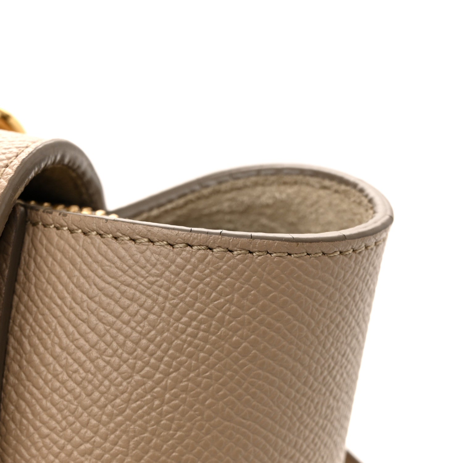 Celine Grained Calfskin Micro Belt Bag Light Taupe 13 of 15