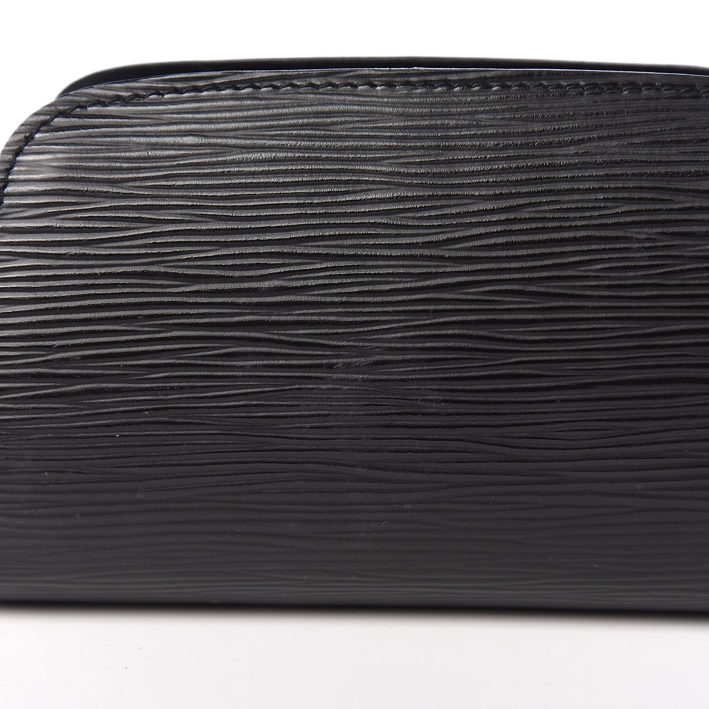 Epi Dauphine 17 Cosmetic Pouch Black
