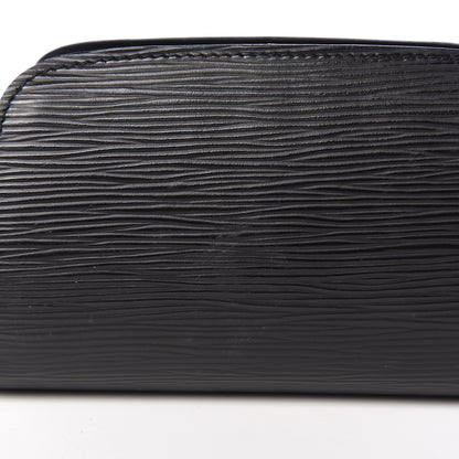 Louis Vuitton Epi Dauphine 17 Cosmetic Pouch Black 13 of 13