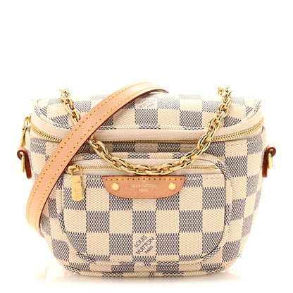 Louis Vuitton Damier Azur Mini Bumbag 1 of 11