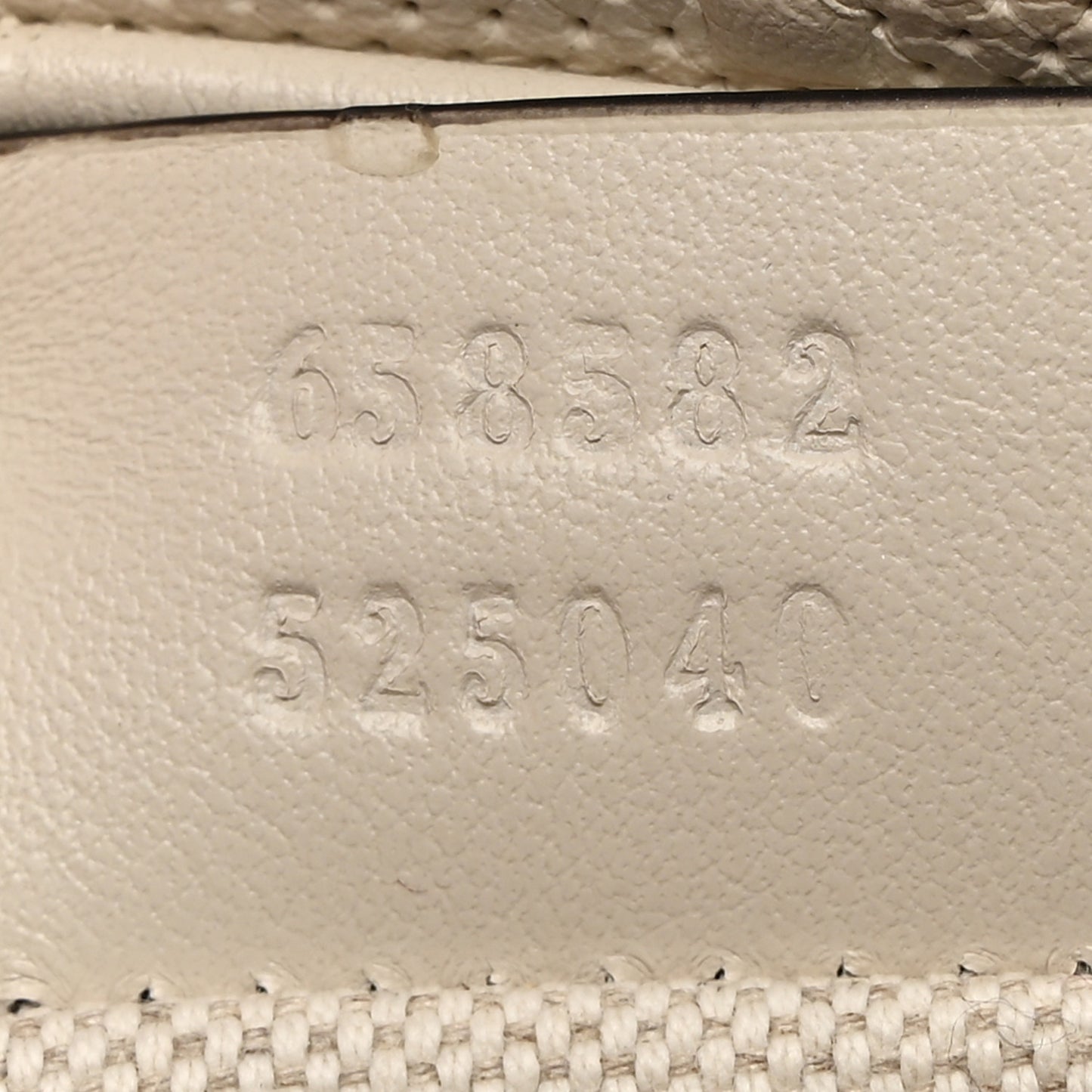 Calfskin GG Tennis Embossed Belt Bag Mystic White