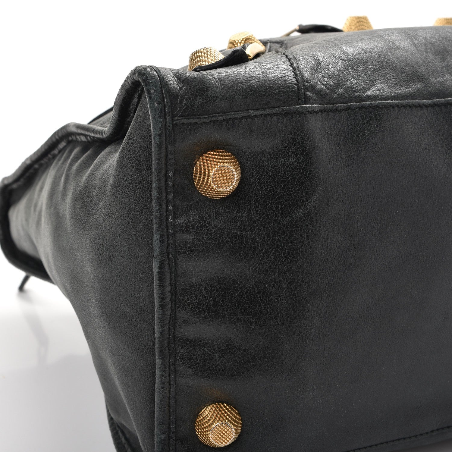 Balenciaga Agneau Giant 21 Gold Hardware Work Black 16 of 20