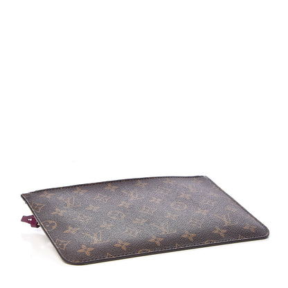 Louis Vuitton Monogram Totem Neverfull MM GM Pochette Magenta 4 of 7