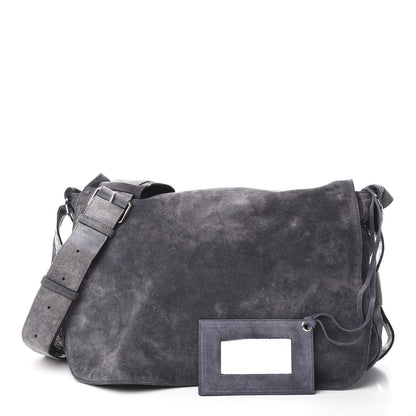 Balenciaga Baby Daim Messenger Bag 2 of 15