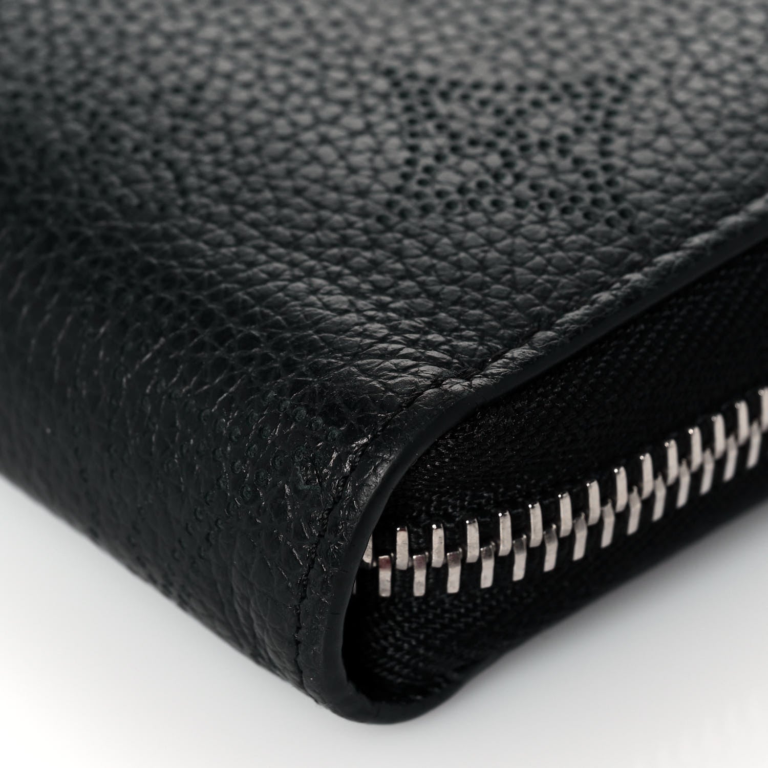 Louis Vuitton Mahina Zippy Wallet NM Black 9 of 13
