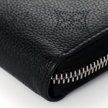 Louis Vuitton Mahina Zippy Wallet NM Black 9 of 13