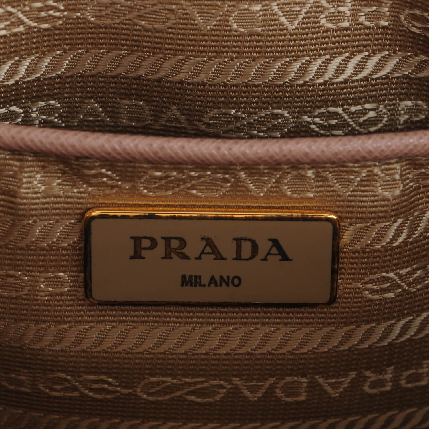 Prada Saffiano Lux Medium Promenade Tote Cammeo 6 of 8