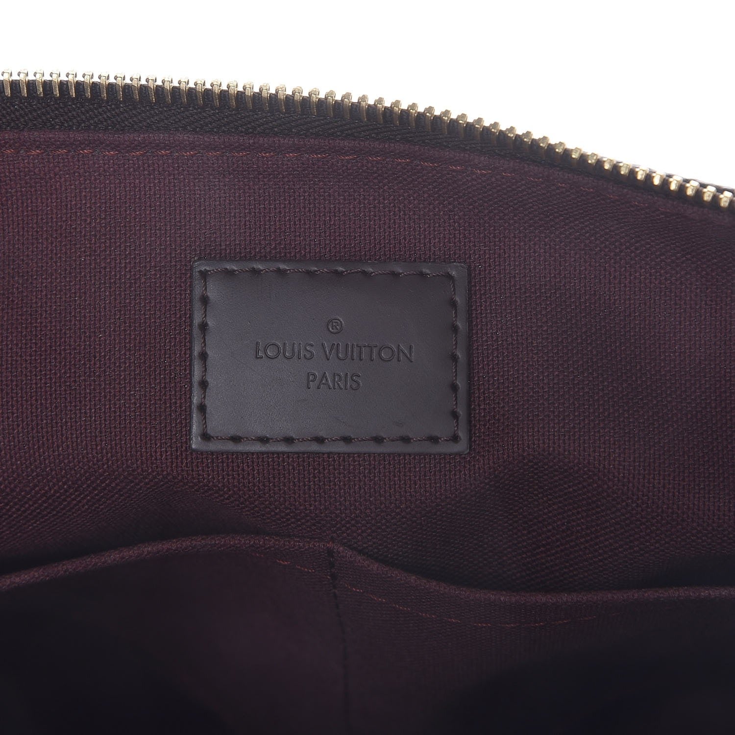 Louis Vuitton Damier Ebene Iena PM 6 of 8