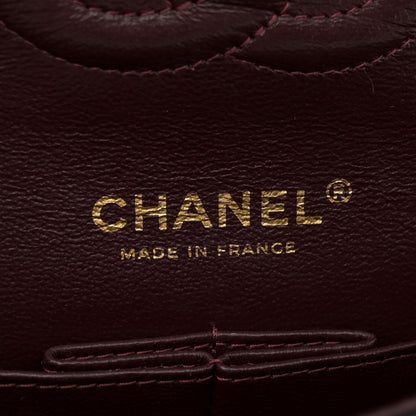 Chanel Caviar Quilted Medium Double Flap Black 6 of 12