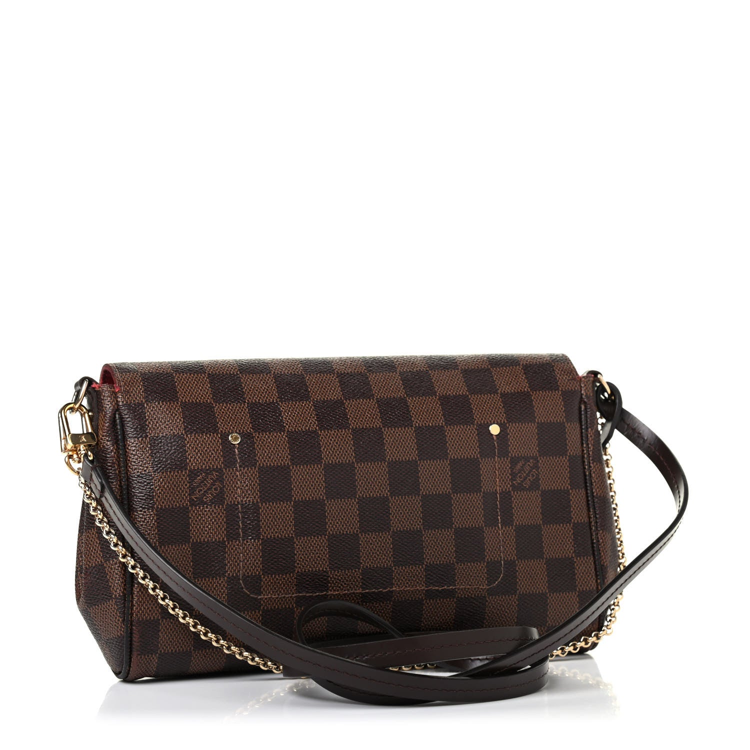 Louis Vuitton Damier Ebene Favorite MM 2 of 4
