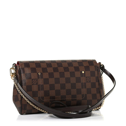Louis Vuitton Damier Ebene Favorite MM 2 of 4