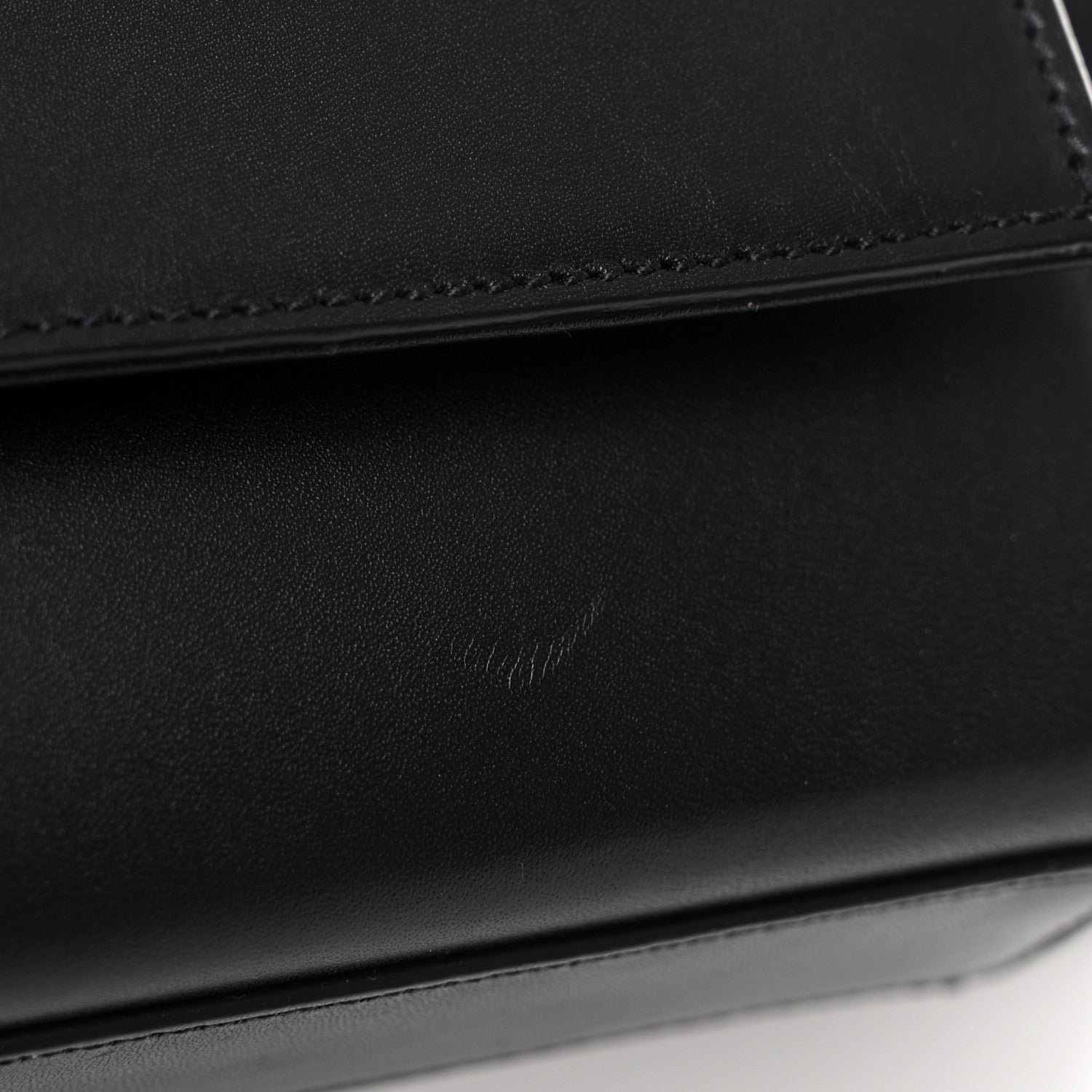 Saint Laurent Smooth Calfskin Medium Classic Monogram Kate Tassel Satchel Black 13 of 13