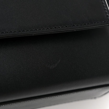 Saint Laurent Smooth Calfskin Medium Classic Monogram Kate Tassel Satchel Black 13 of 13