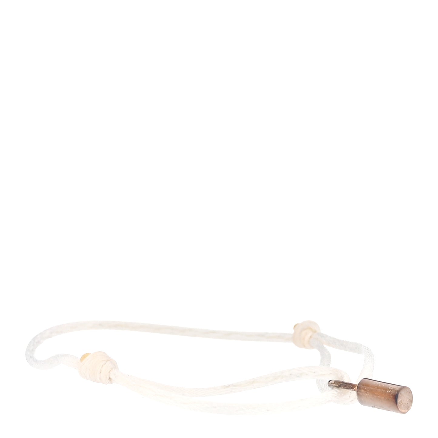 X UNICEF Sterling Silver Lockit Bracelet White