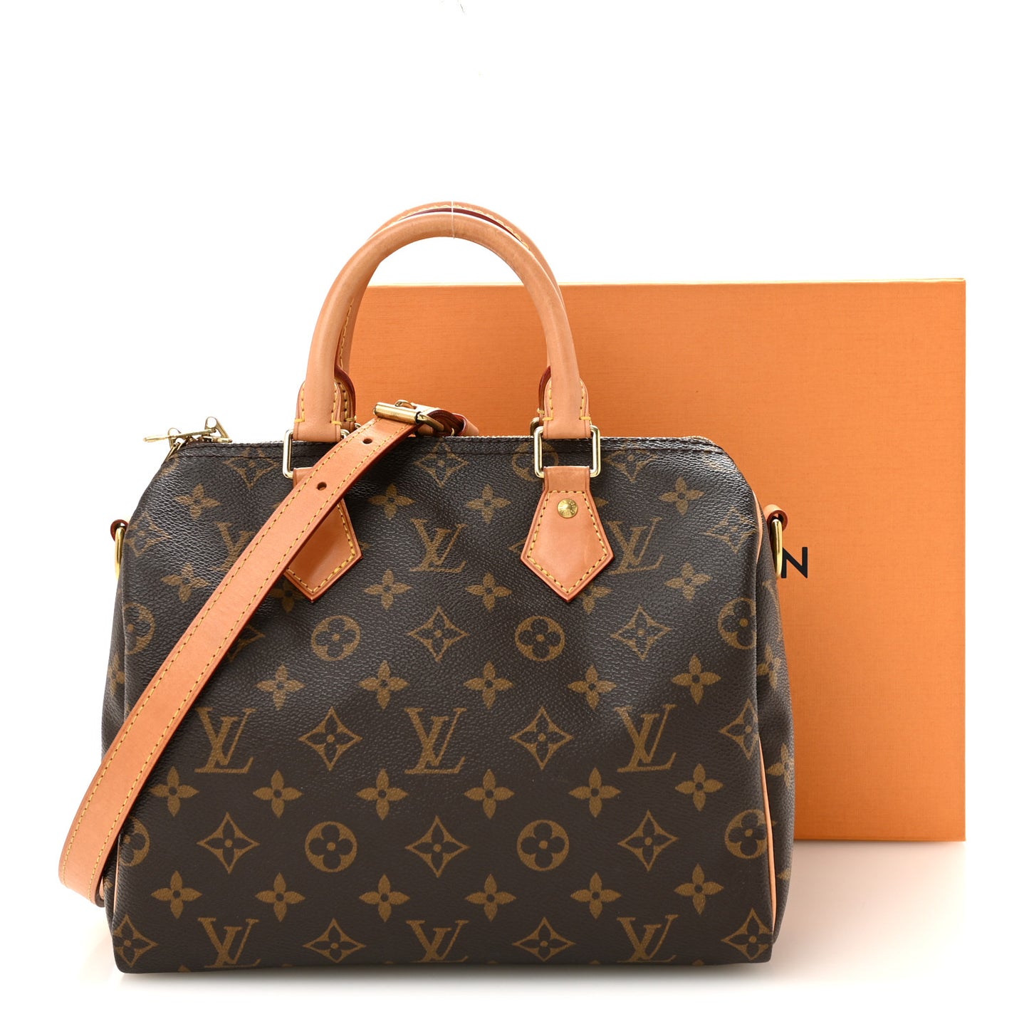 Monogram Speedy Bandouliere 25