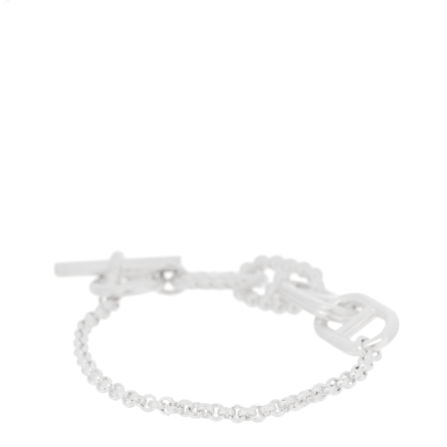 Sterling Silver PM Chaine d'Ancre Alea II Bracelet