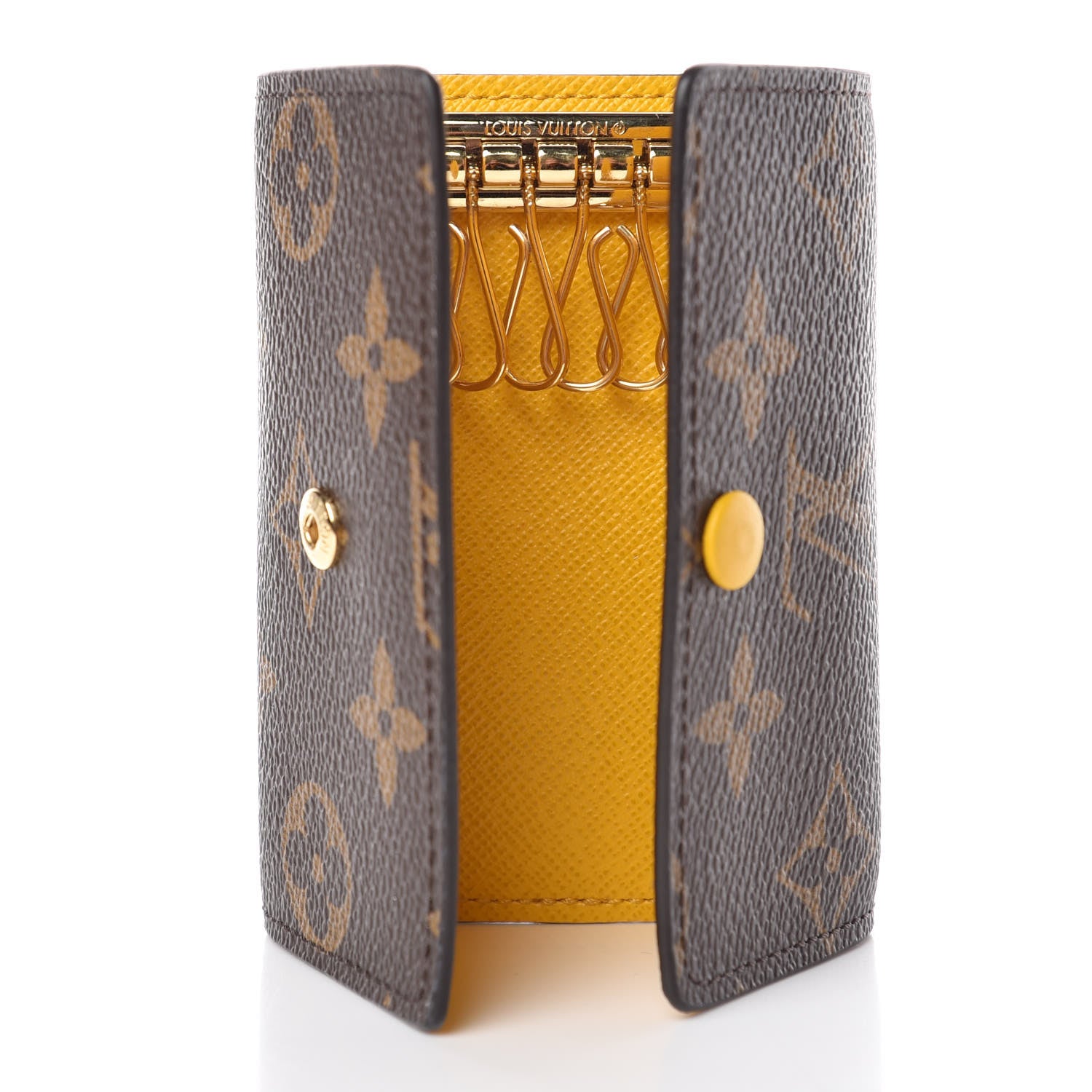 Louis Vuitton Monogram 6 Key Multicles Holder Mimosa 5 of 9