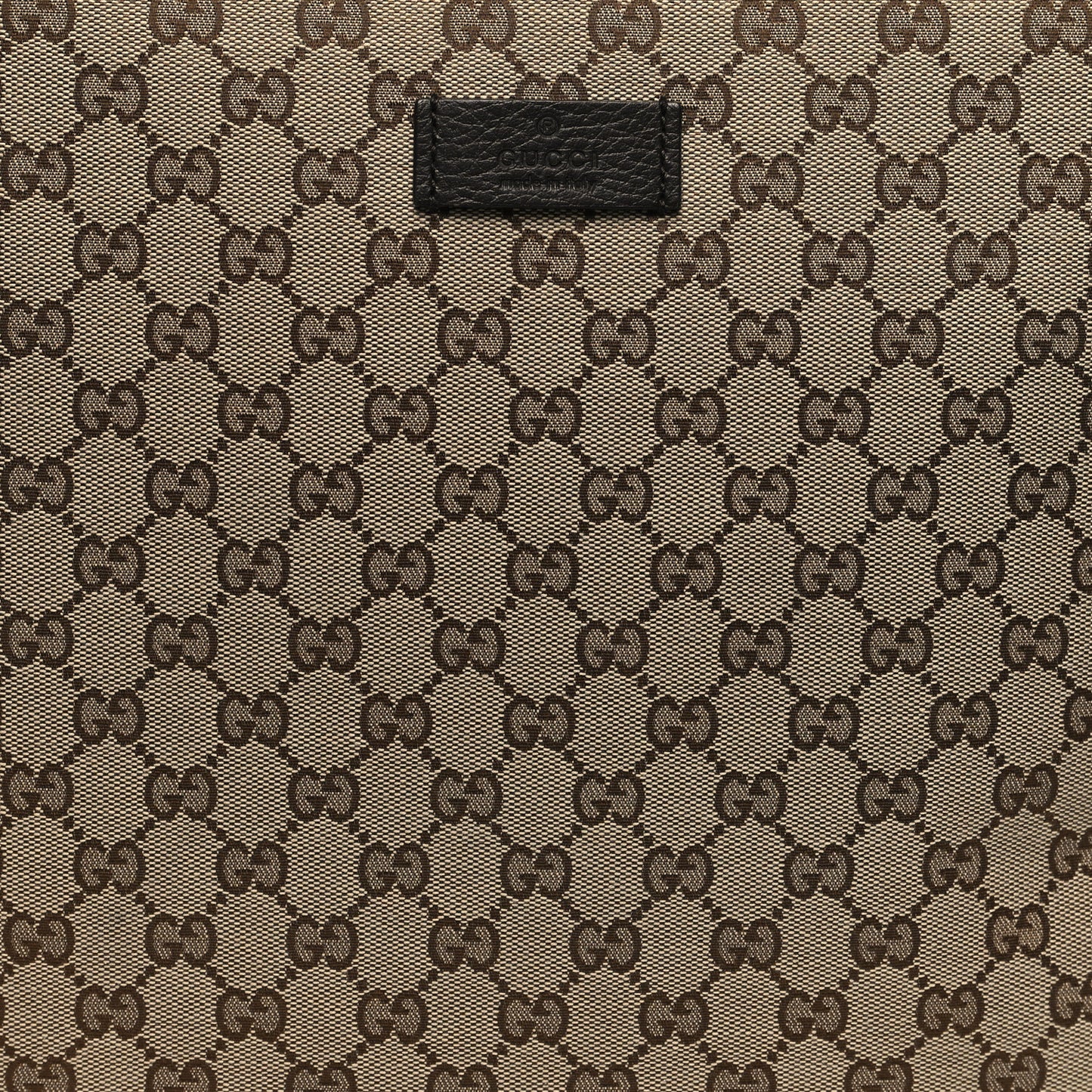 Monogram Travel Backpack Dark Brown