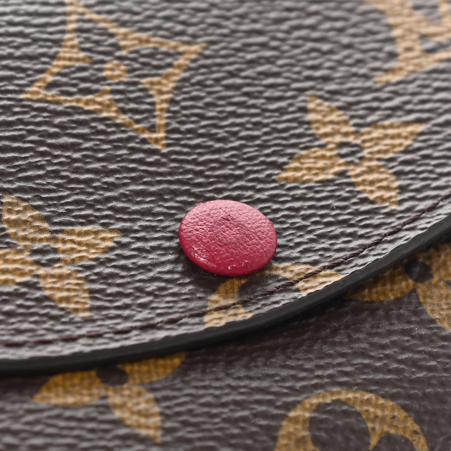 Louis Vuitton Monogram Rosalie Coin Purse Fuchsia 8 of 8
