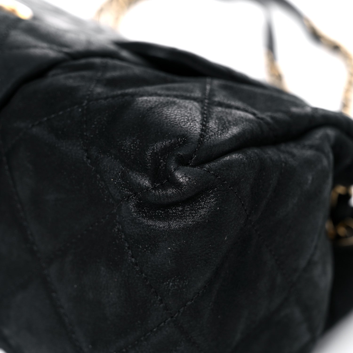 Chanel Iridescent Calfskin Medium Chic Quilt Flap Black 8 of 20