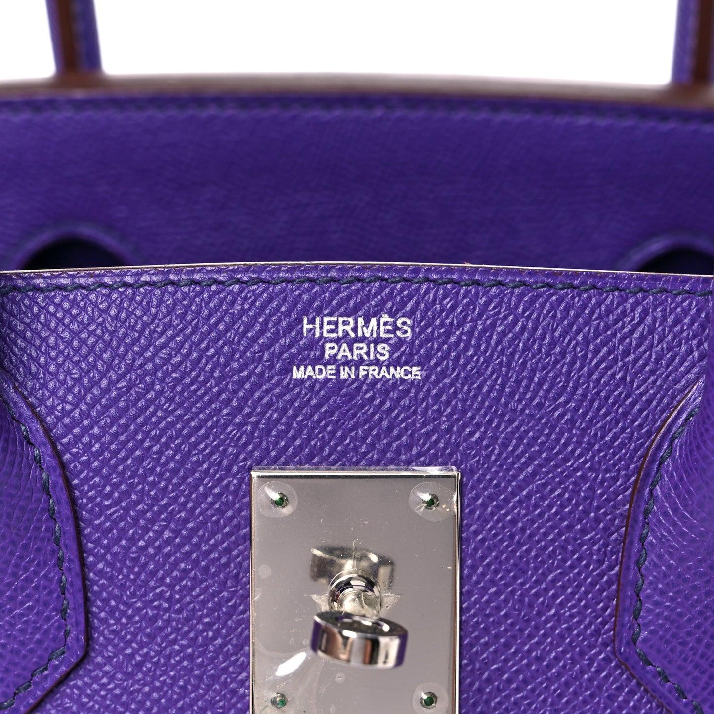 Epsom Birkin 30 Crocus
