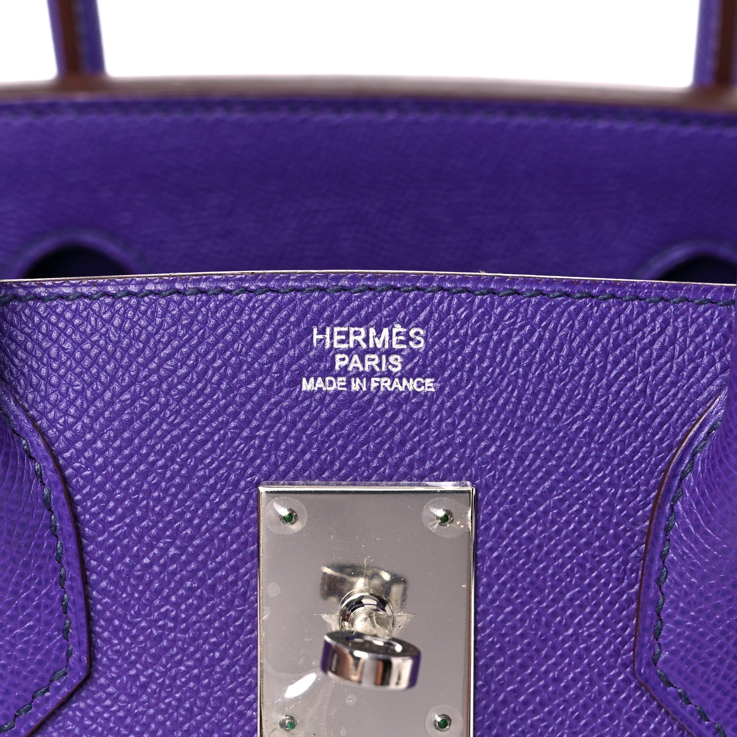 Hermes Epsom Birkin 30 Crocus 5 of 20