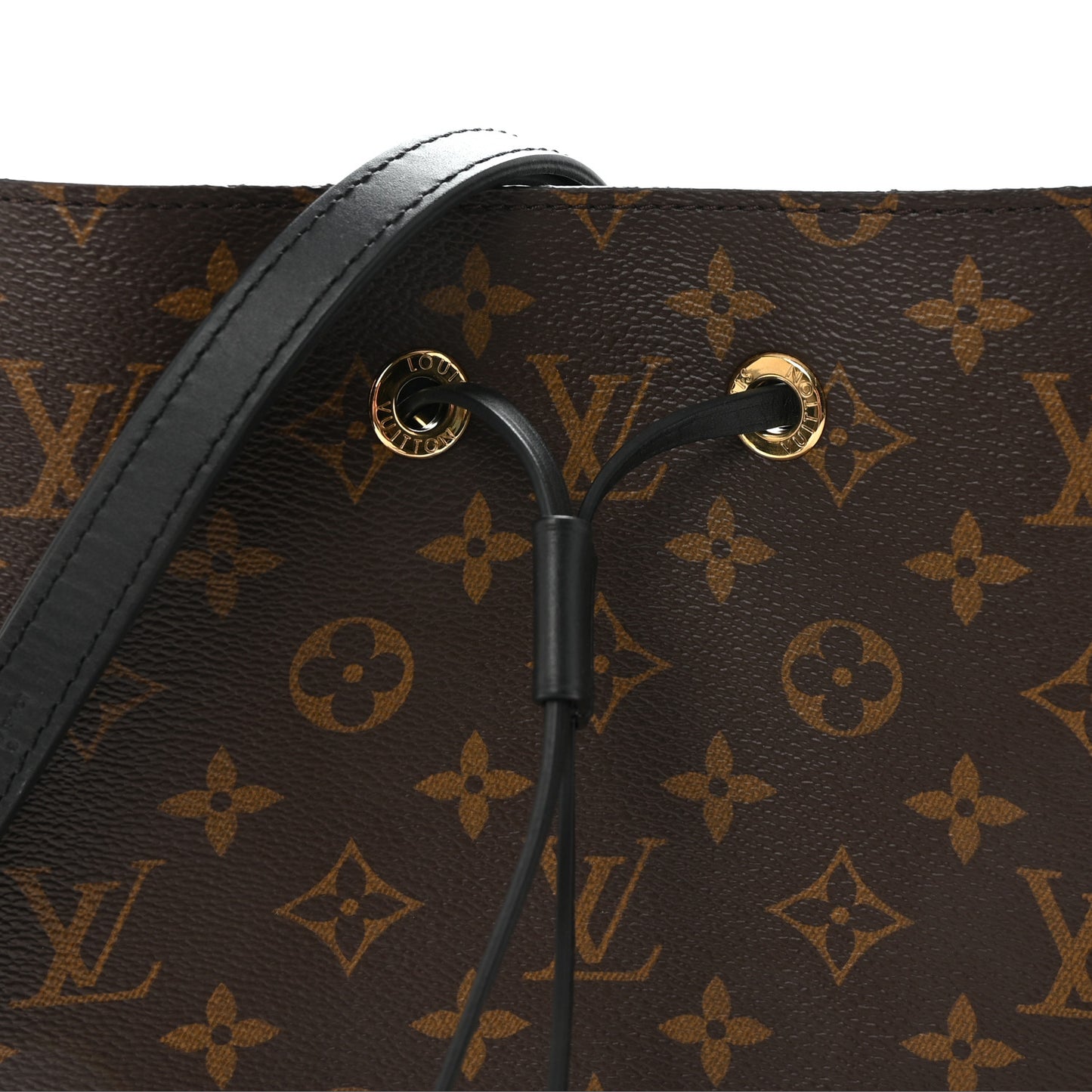 Monogram Neonoe MM Black